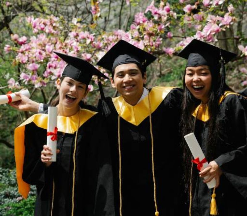 Estudia en Corea o Japón. Preparatoria, Highschool.
