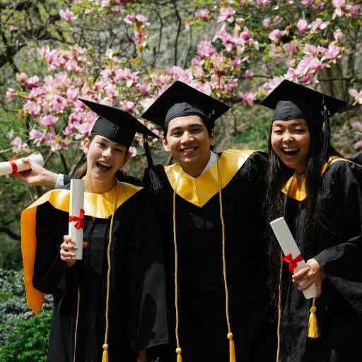 Estudia en Corea o Japón. Preparatoria, Highschool.