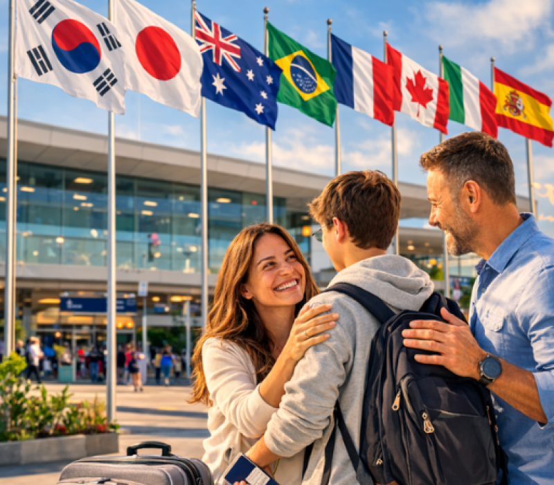 Estudiar en Corea o Japón