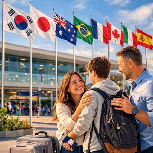 Estudiar en Corea o Japón