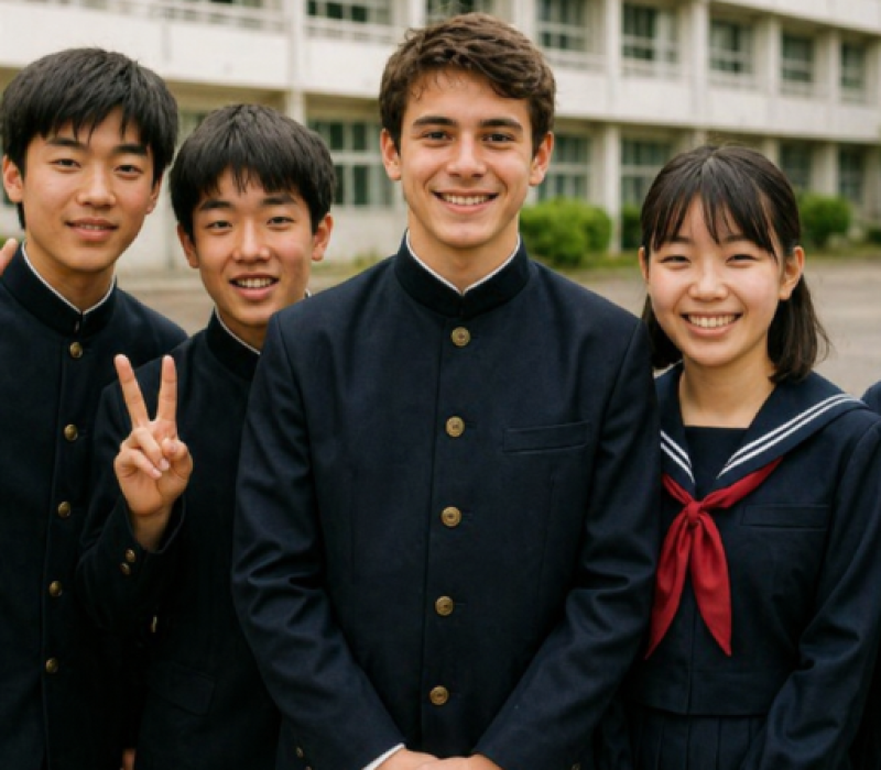 Estudiar en Japón te hace crecer.