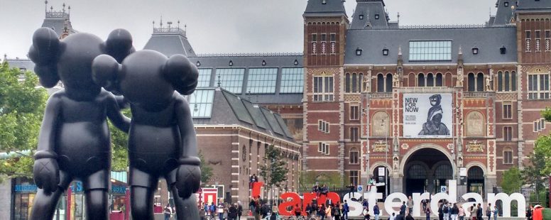 Amsterdam - escolar en Europa