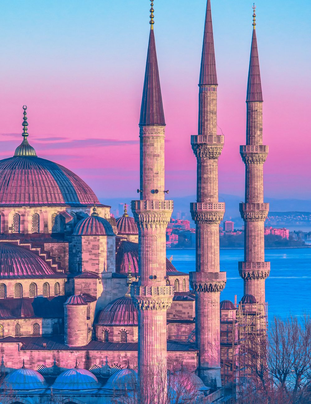 Santa Sofía en Estanbul, Turquía